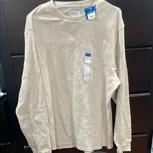 Arizona Beige Long Sleeve Shirt